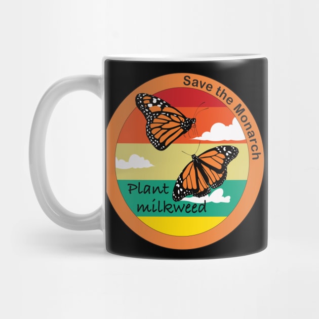 Save the Monarch Butterfly by outrigger